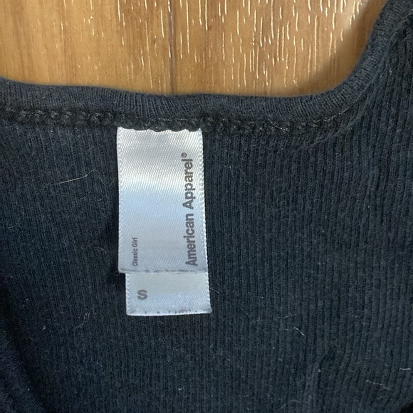American apparel bling tank top, size s - Picture 2 of 2